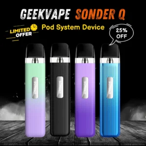 Geekvape Sonder Q Pod Device 1000mAh Battery