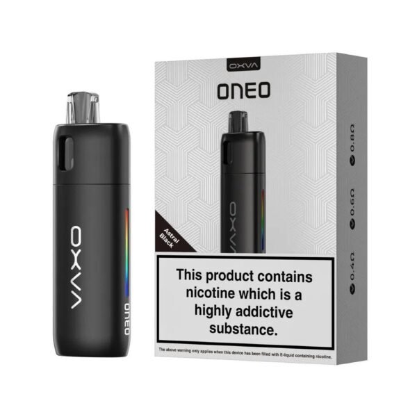 OXVA Xlim Oneo Pod Kit Astral Black