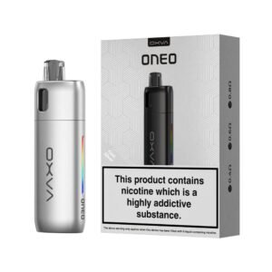OXVA Xlim Oneo Pod Kit Cool Silver