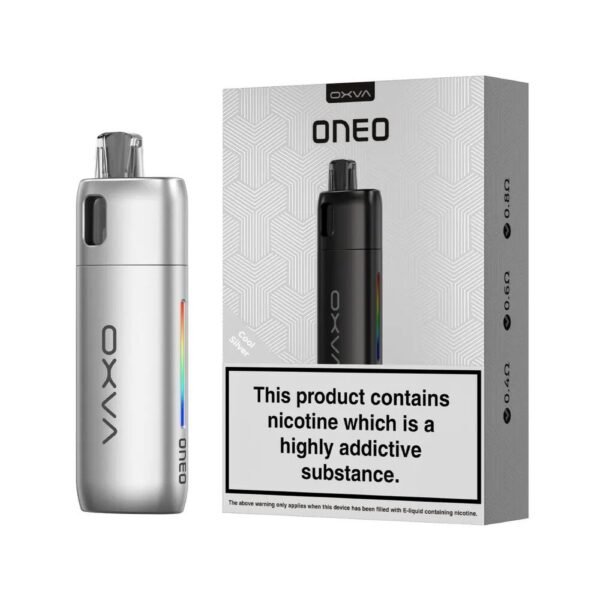 OXVA Xlim Oneo Pod Kit Cool Silver