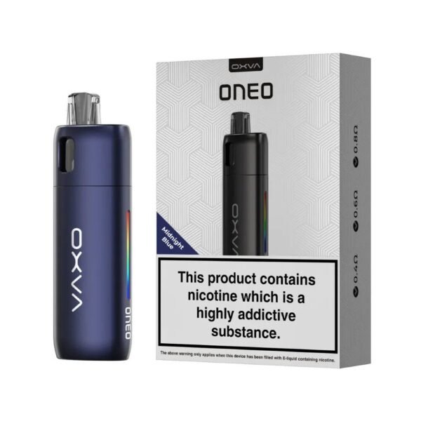 OXVA Xlim Oneo Pod Kit Midnight Blue