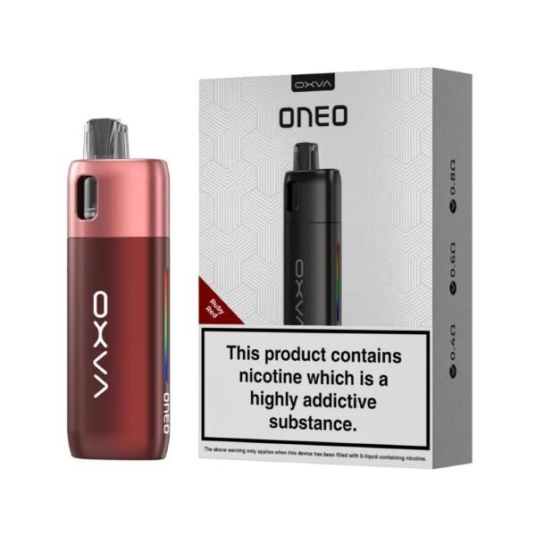 OXVA Xlim Oneo Pod Kit Ruby Red
