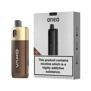 OXVA Xlim Oneo Pod Kit Silky Brown