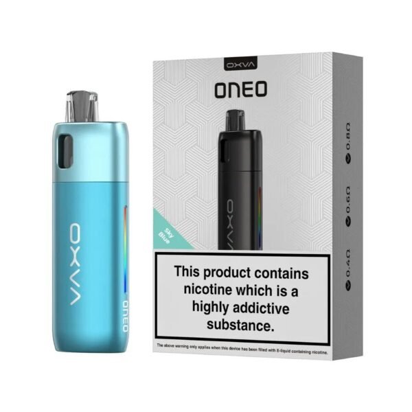 OXVA Xlim Oneo Pod Kit Sky Blue