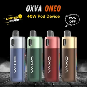 Oxva Oneo Pod Kit 40W – Style Meets Power for UAE Vapers