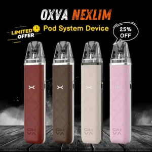 Oxva Xlim Go Pod Device Compact Design & Big Performance