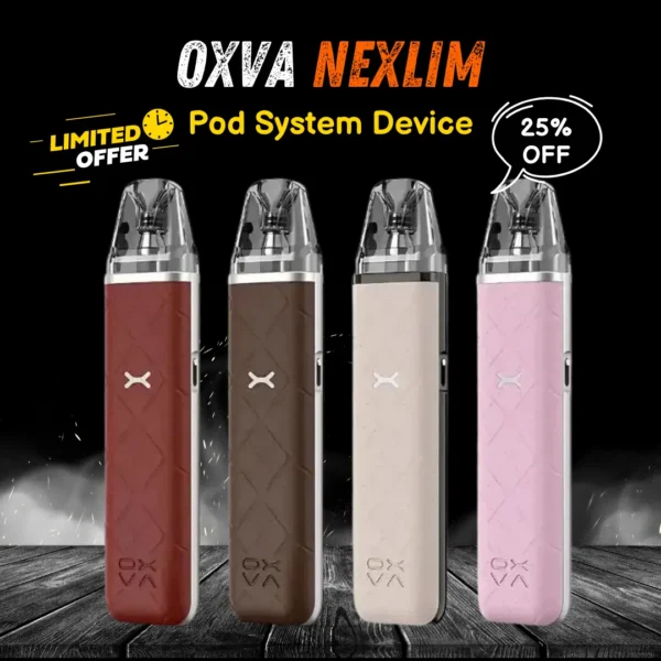 Oxva Xlim Go Pod Device Compact Design & Big Performance