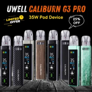 UWELL Caliburn G3 Pro 35W Pod Device