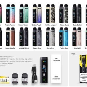 Uwell-Caliburn-G3-PRO-Pod-Kit