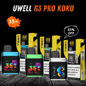 Uwell Caliburn G3 Pro Koko Pod Kit