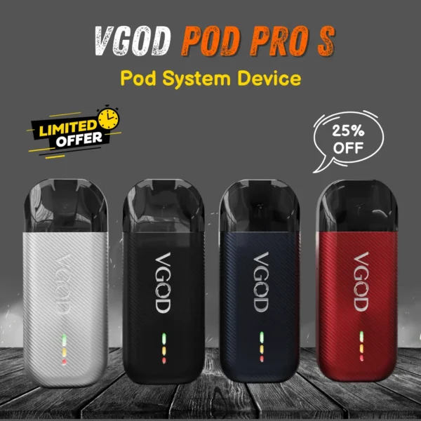 VGOD Pod Pro S Device Premium Pod System