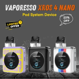 Vaporesso XROS 4 Nano Pod Kit
