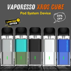 Vaporesso XROS Cube Kit Compact Power