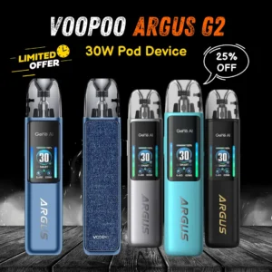 Voopoo Argus G2 Pod Kit – Power Precision