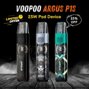 Voopoo Argus P1S Kit 25W Pod System Device
