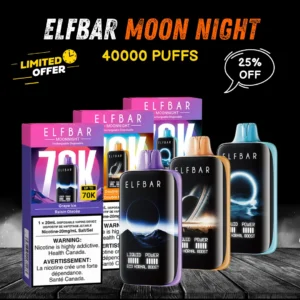 ELFBAR Moon Night 40K Puffs Disposable Vape Premium Device