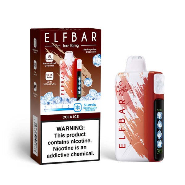 Elfbar Ice King 30000 Cola Ice