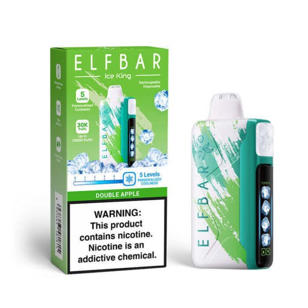 Elfbar Ice King 30000 Double Apple