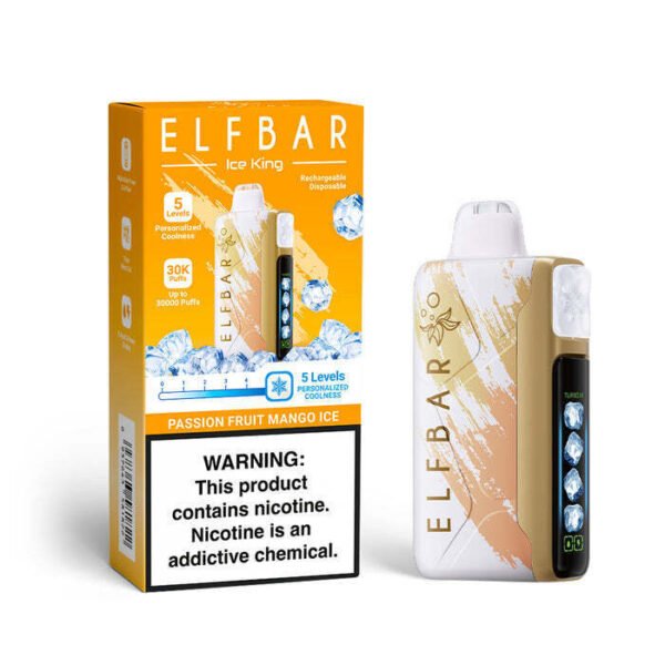Elfbar Ice King 30000 Passion Fruit Mango Ice