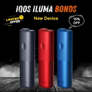 IQOS ILUMA BONDS Device Smart Core Technology