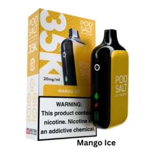 Pod Salt 35000 Puffs Mango Ice