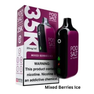 Pod Salt 35000 Puffs Mixed Berries Ice