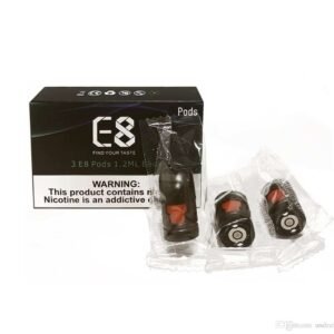 Vapeants E8 Pod Empty Cartridge 1.2ml Capacity