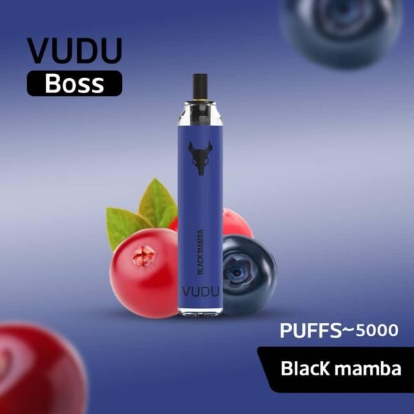 Vudu Boos 5000 Black Mamba