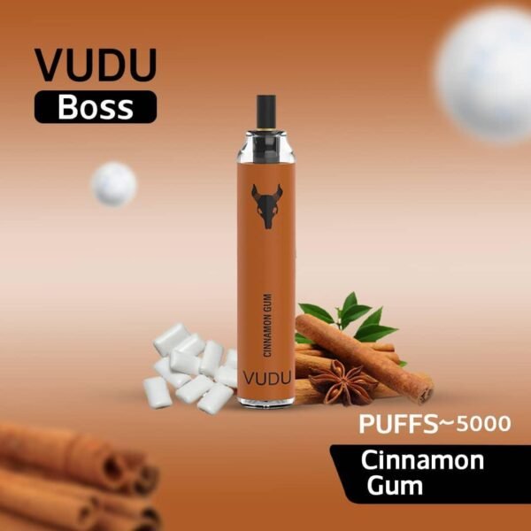 Vudu Boos 5000 Cinnamon Gum