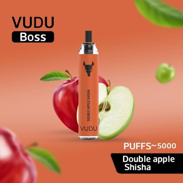 Vudu Boos 5000 Double Apple Shisha