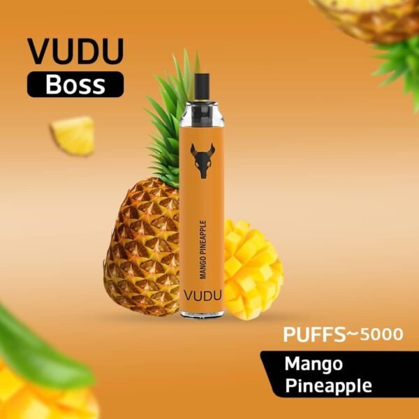 Vudu Boos 5000 Mango Pineapple