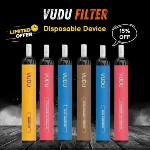 Vudu Filter 2500 Puffs Disposable Vape – Compact