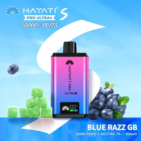 Blue Razz GB Hayati Pro Ultra+ S