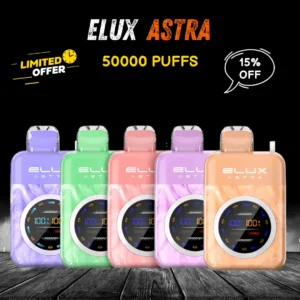 ELUX Astra 50000 Puffs 50mg Disposable Vape