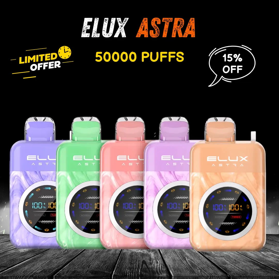 ELUX Astra 50000 Puffs 50mg Disposable Vape