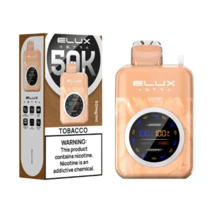 Elux Astra Tobacco 50000 Puffs
