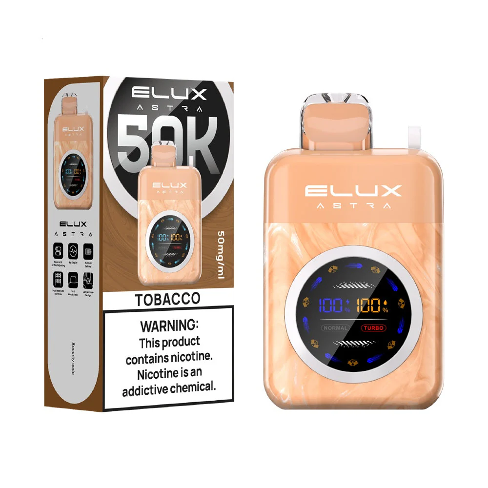 Elux Astra Tobacco 50000 Puffs