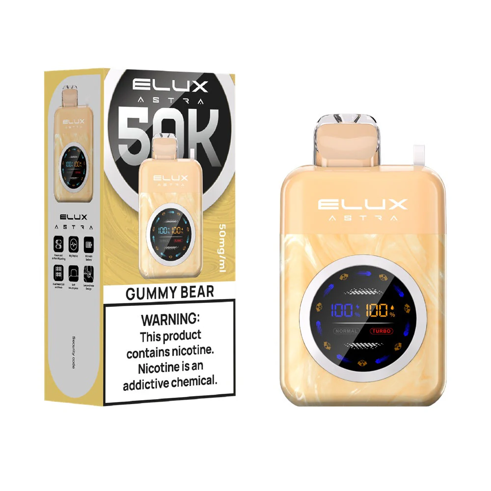 Gummy Bear Elux Astra 50000 Puffs