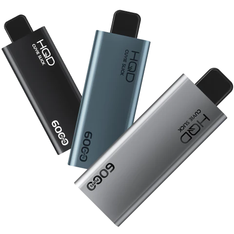 HQD Cuvie Slick 6000 Disposable Pod