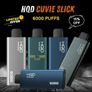 HQD Cuvie Slick 6000 Puffs Premium Disposable Vape