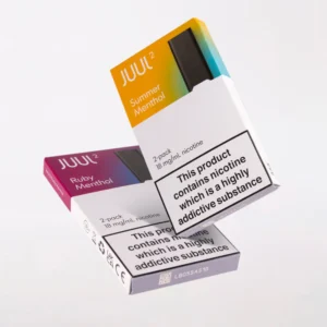 Juul 2 Pods Summer & Ruby Menthol