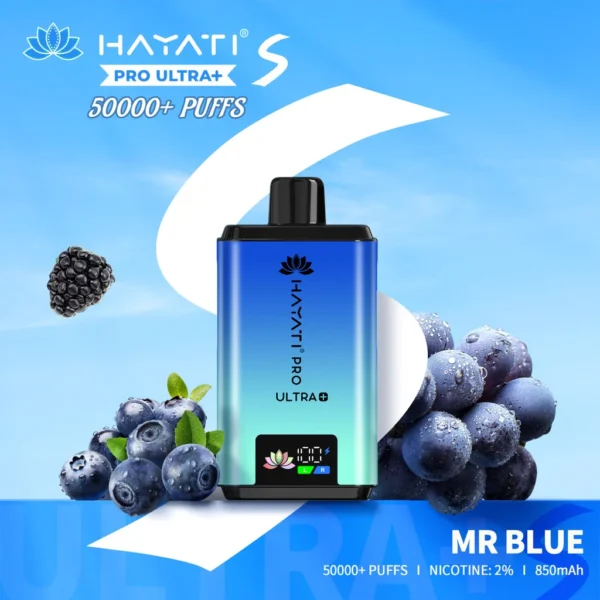 MR_BLUE Hayati Pro Ultra+ S