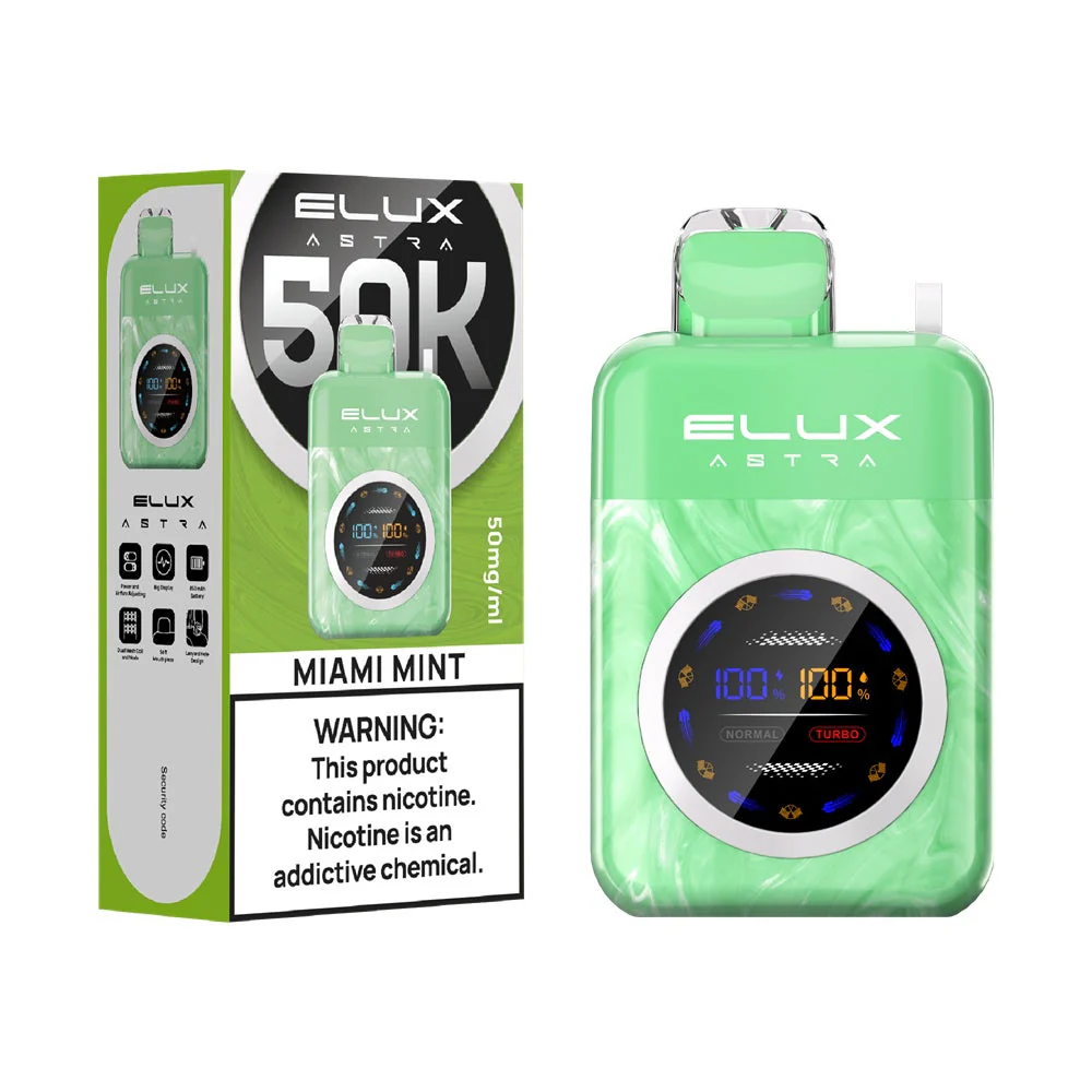 Miami Mint Elux Astra 50000 Puffs