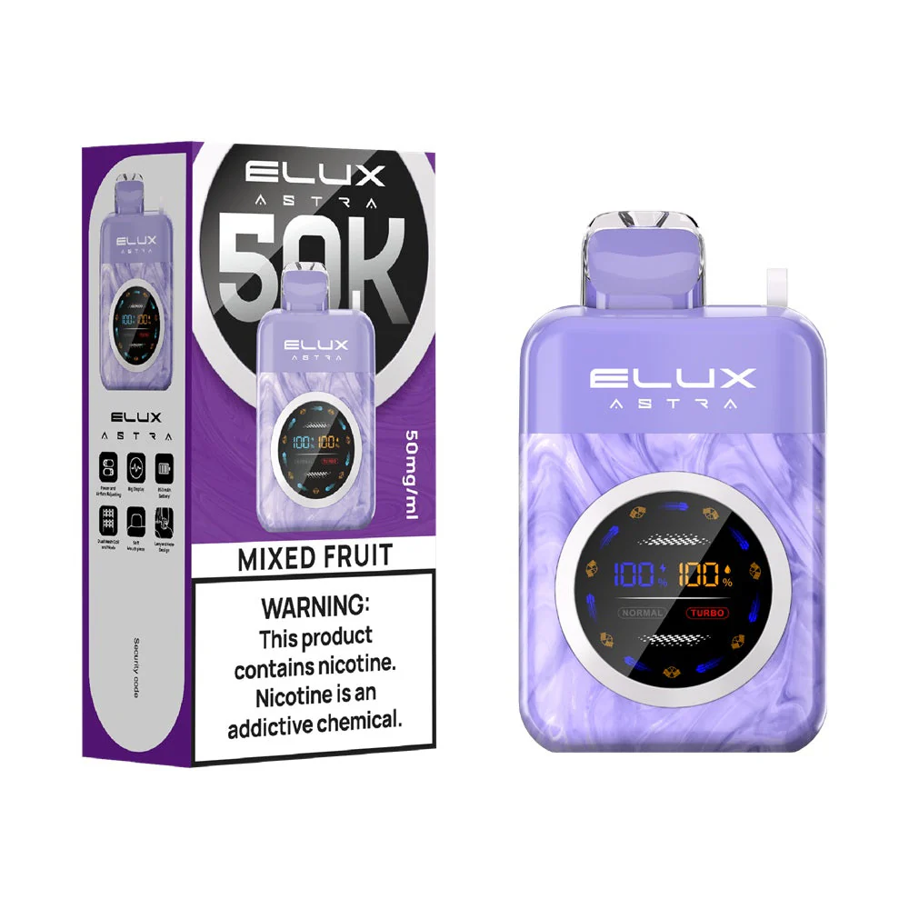 Mixed Fruit Elux Astra 50000 Puffs