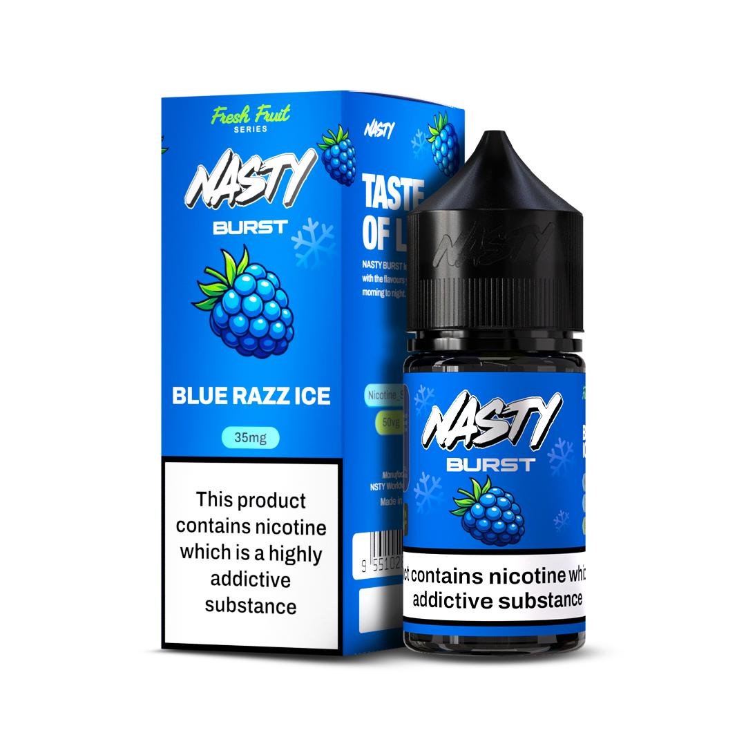 Nasty-Burst-Salt-E-liquid-Blue-Razz-Ice