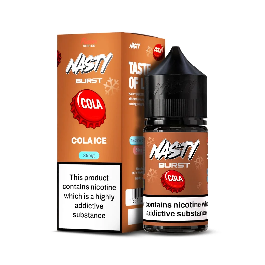 Nasty Burst E-liquid Cola Ice