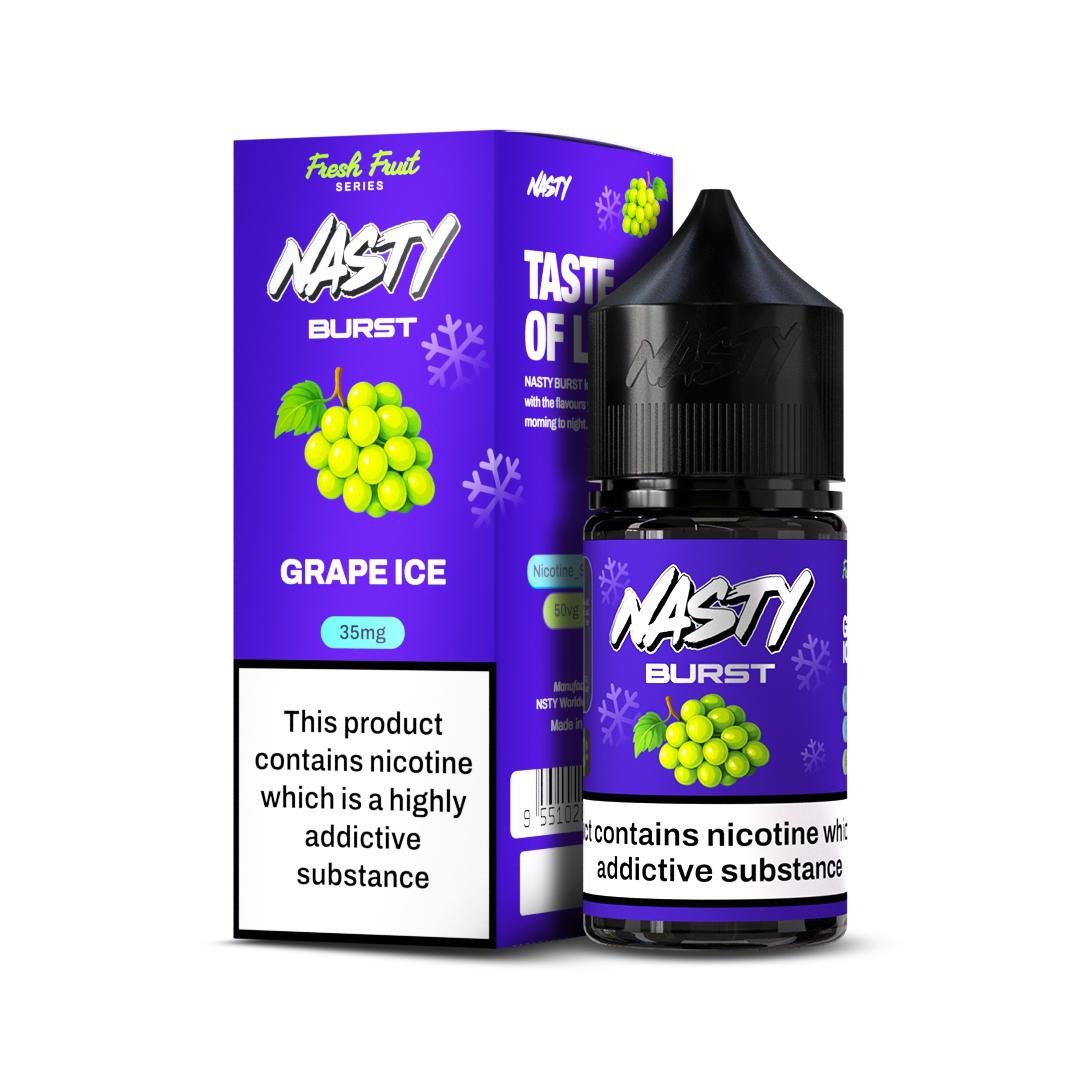 Nasty-Burst-Salt-E-liquid-Grape-Ice