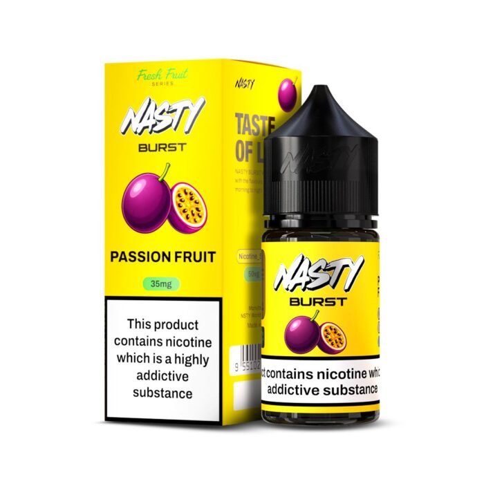 Nasty-Burst-Salt-E-liquid-Passion-Fruit