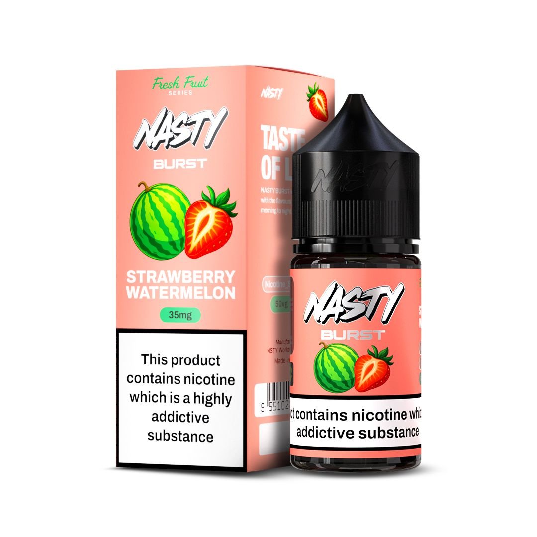 Nasty Burst Salt-E-liquid Strawberry Watermelon