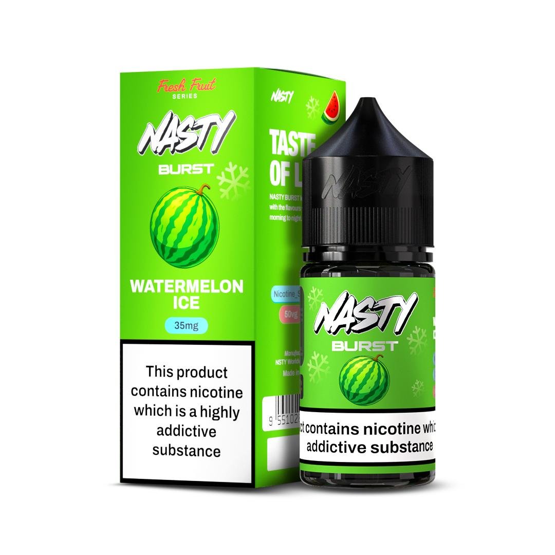 Nasty Burst Salt Nic 35mg & 50mg Juice - Image 8